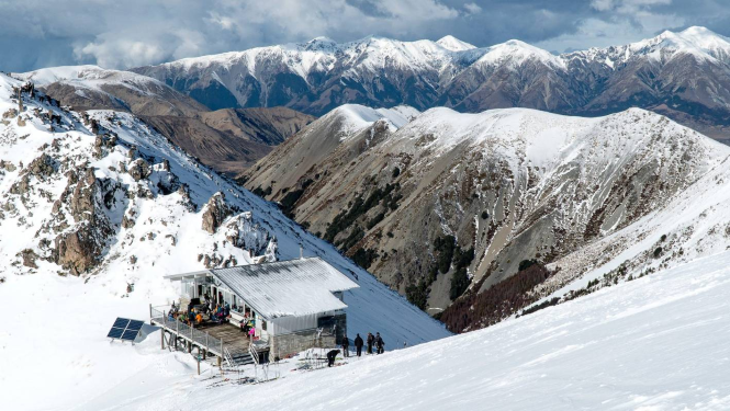 Craigieburn Valley Olympus Snow Field
