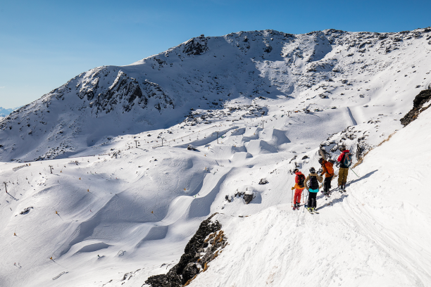 Remarkables Snow Field
